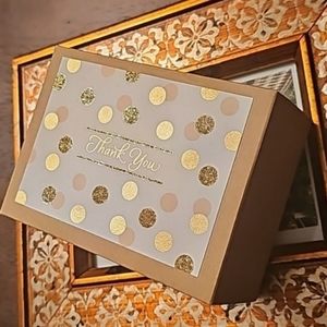 Hallmark Thank You Cards Blank Inside 40 Count NWOT